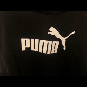 Puma Cropped Hoodie